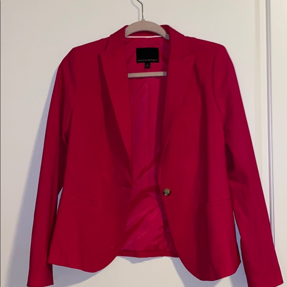 Hot Pink Blazer